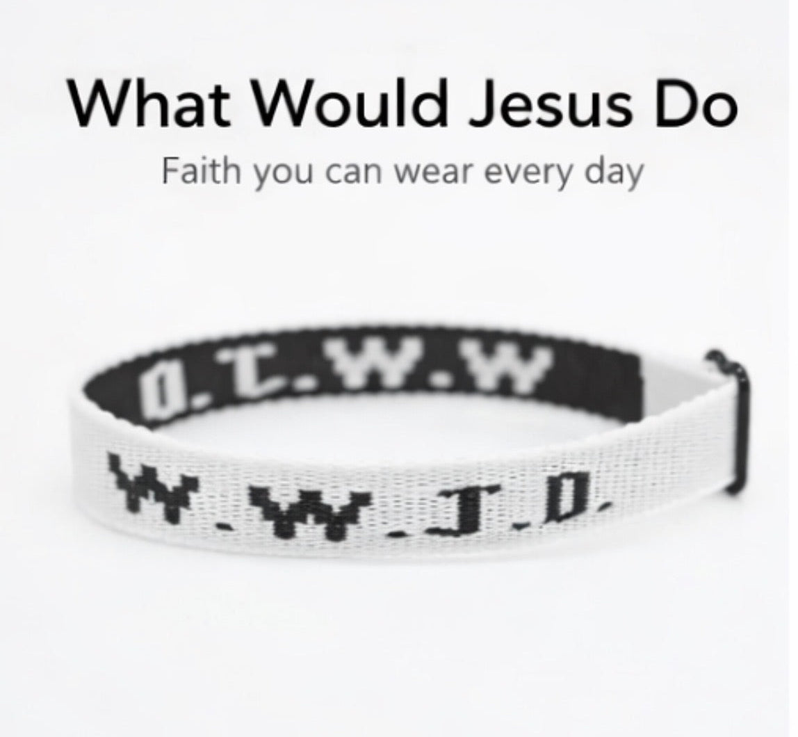 WWJD Bracelet (What Would Jesus Do)