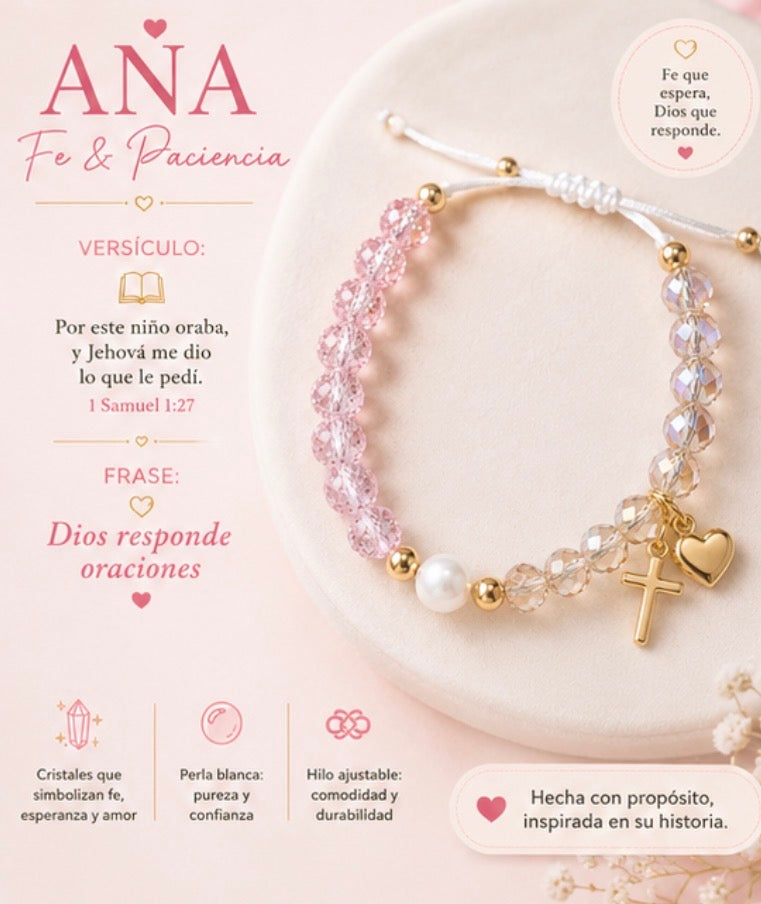 Pulsera-ANA – Fe & Paciencia