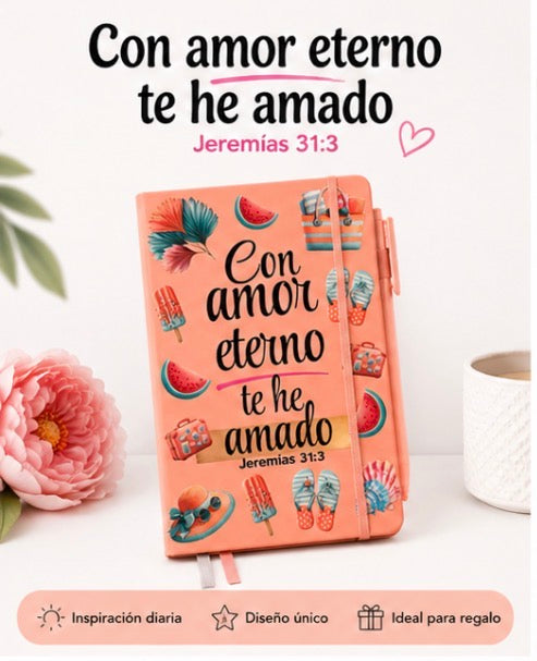 Journal- Con Amor Eterno Te He Amado 
