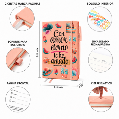 Journal- Con Amor Eterno Te He Amado 