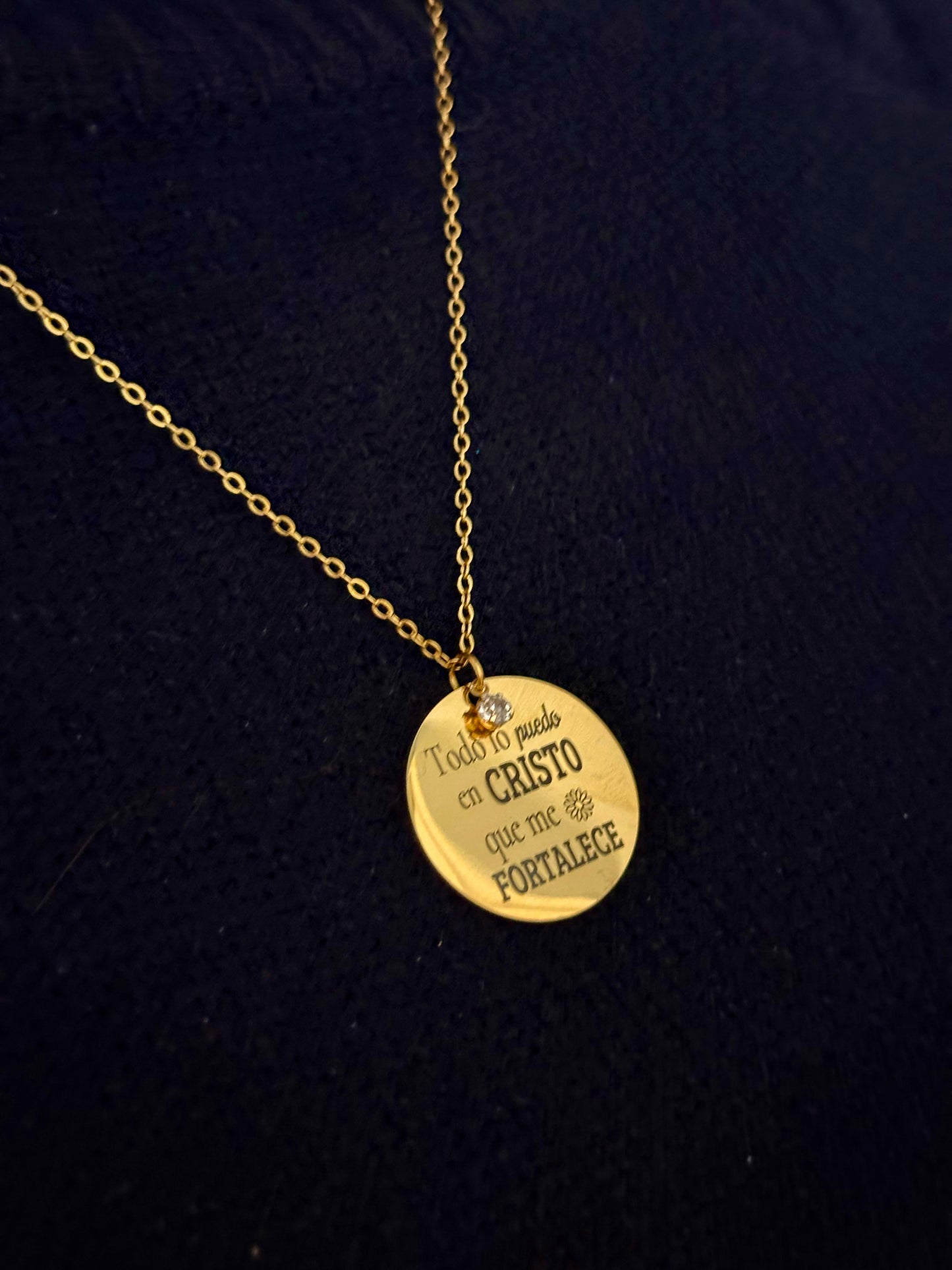 Collar - Filipenses 4:13