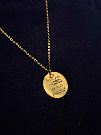 Collar - Filipenses 4:13