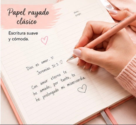 Journal- Con Amor Eterno Te He Amado 