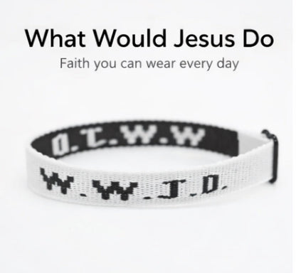 WWJD Bracelet (What Would Jesus Do)