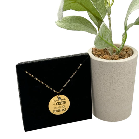 Collar - Filipenses 4:13