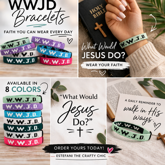 WWJD Bracelet (What Would Jesus Do)