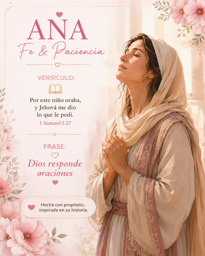 Pulsera-ANA – Fe & Paciencia