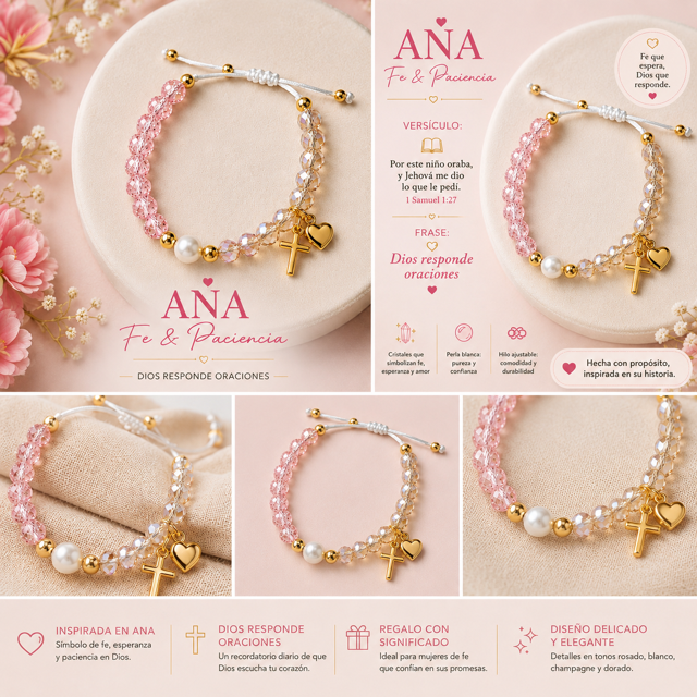 Pulsera-ANA – Fe & Paciencia