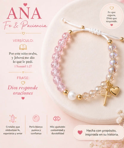 Pulsera-ANA – Fe & Paciencia