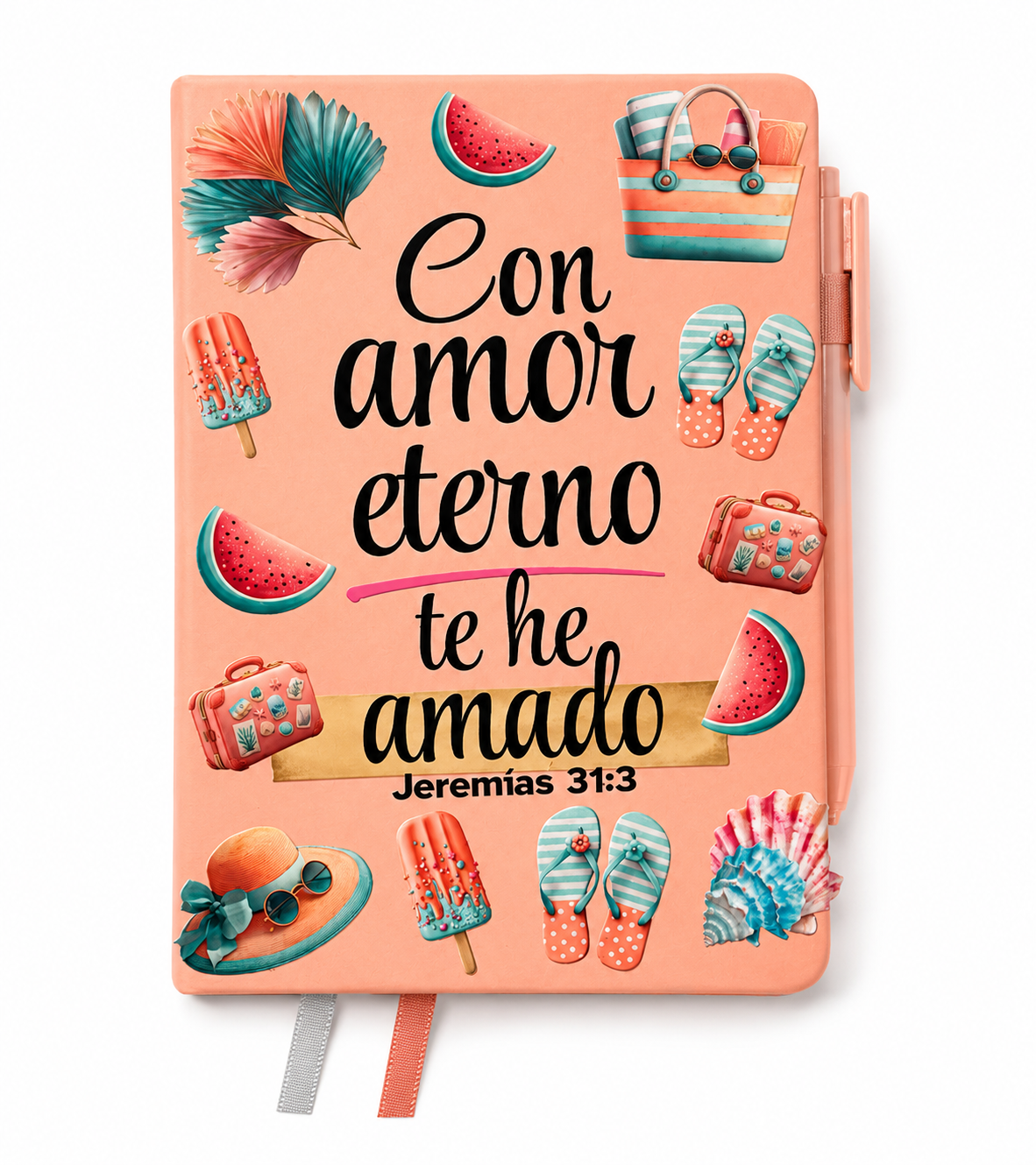Journal- Con Amor Eterno Te He Amado 