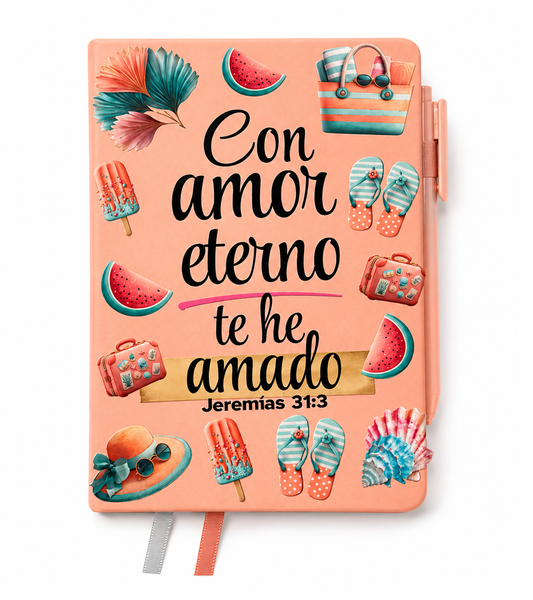 Journal- Con Amor Eterno Te He Amado 