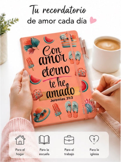 Journal- Con Amor Eterno Te He Amado 