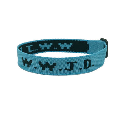 WWJD Cross Bracelet Set – Salmos 46:5