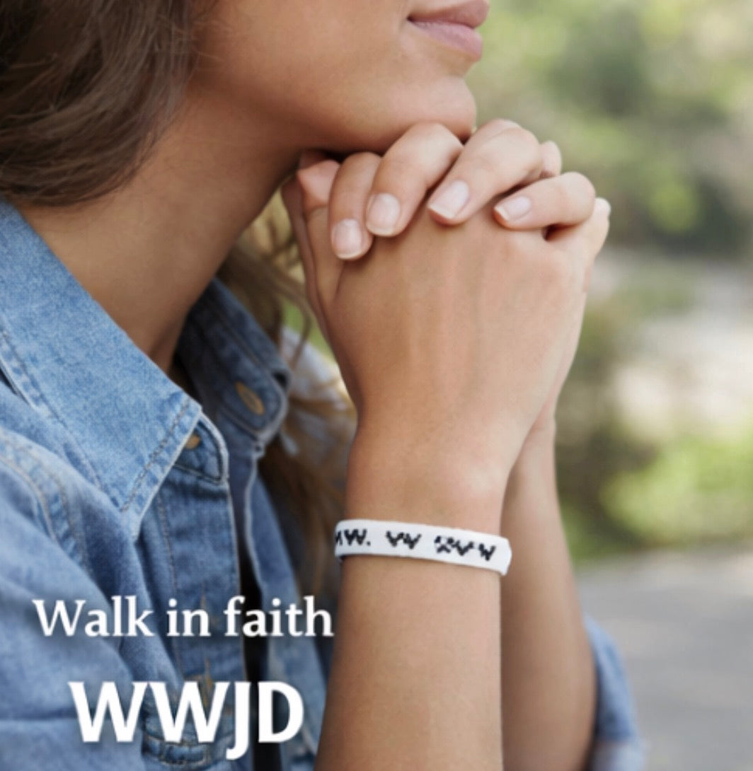 WWJD Bracelet (What Would Jesus Do)