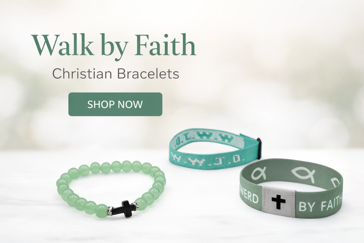Powered By Faith Set