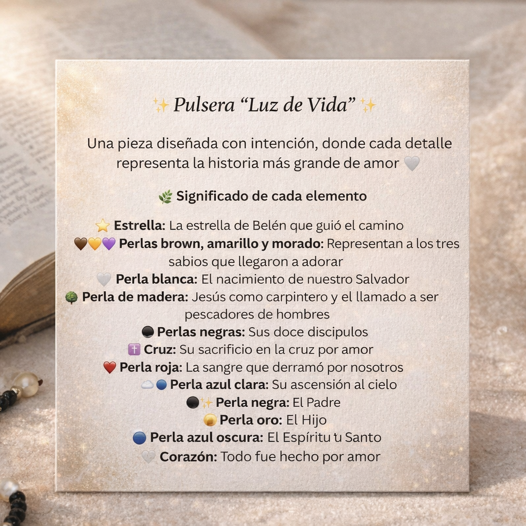 Pulsera-Luz de Vida