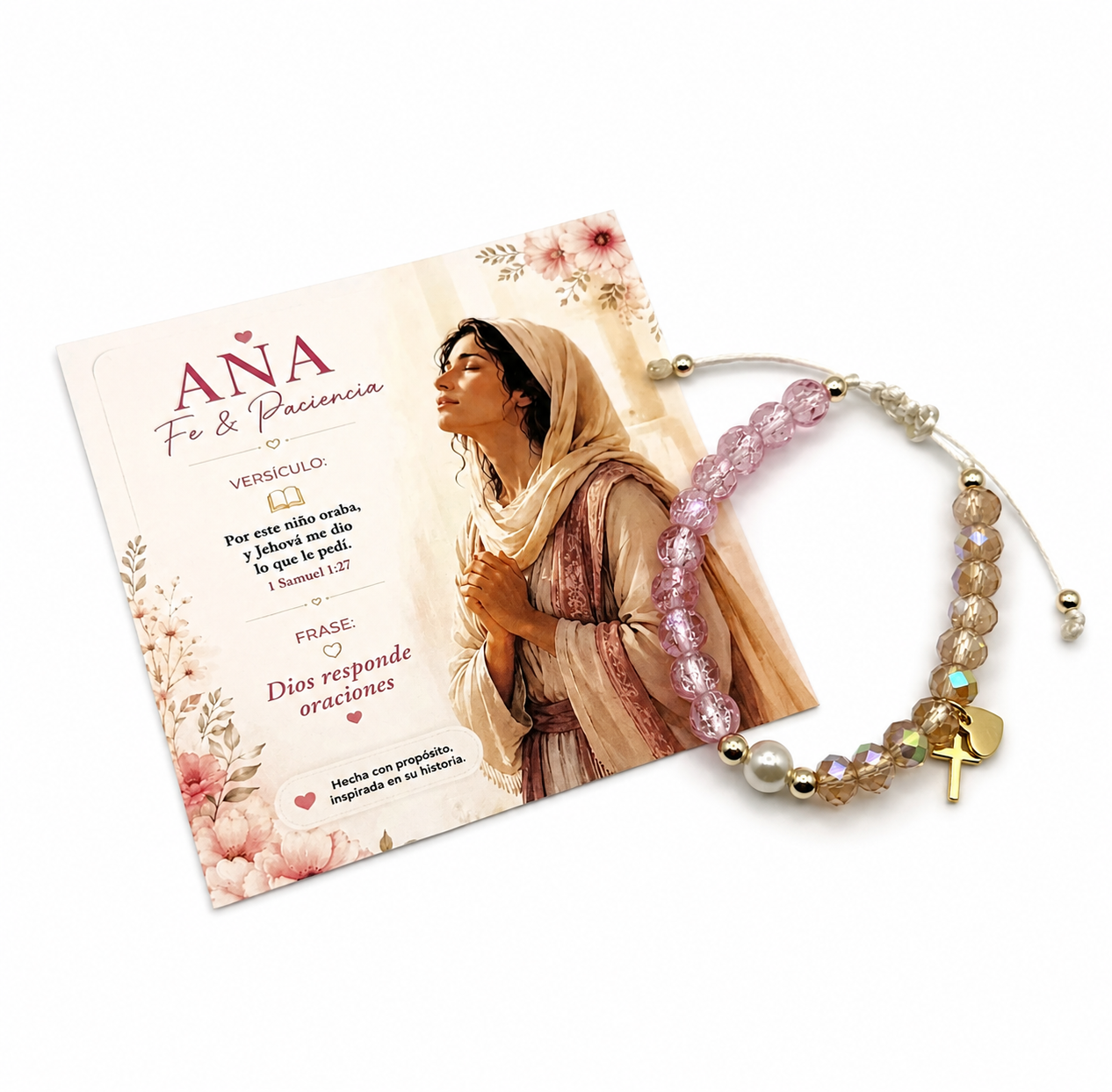 Pulsera-ANA – Fe & Paciencia