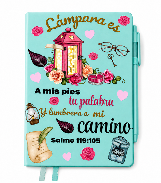 Journal-Lámpara es a mis pies tu palabra y lumbrera a mi camino