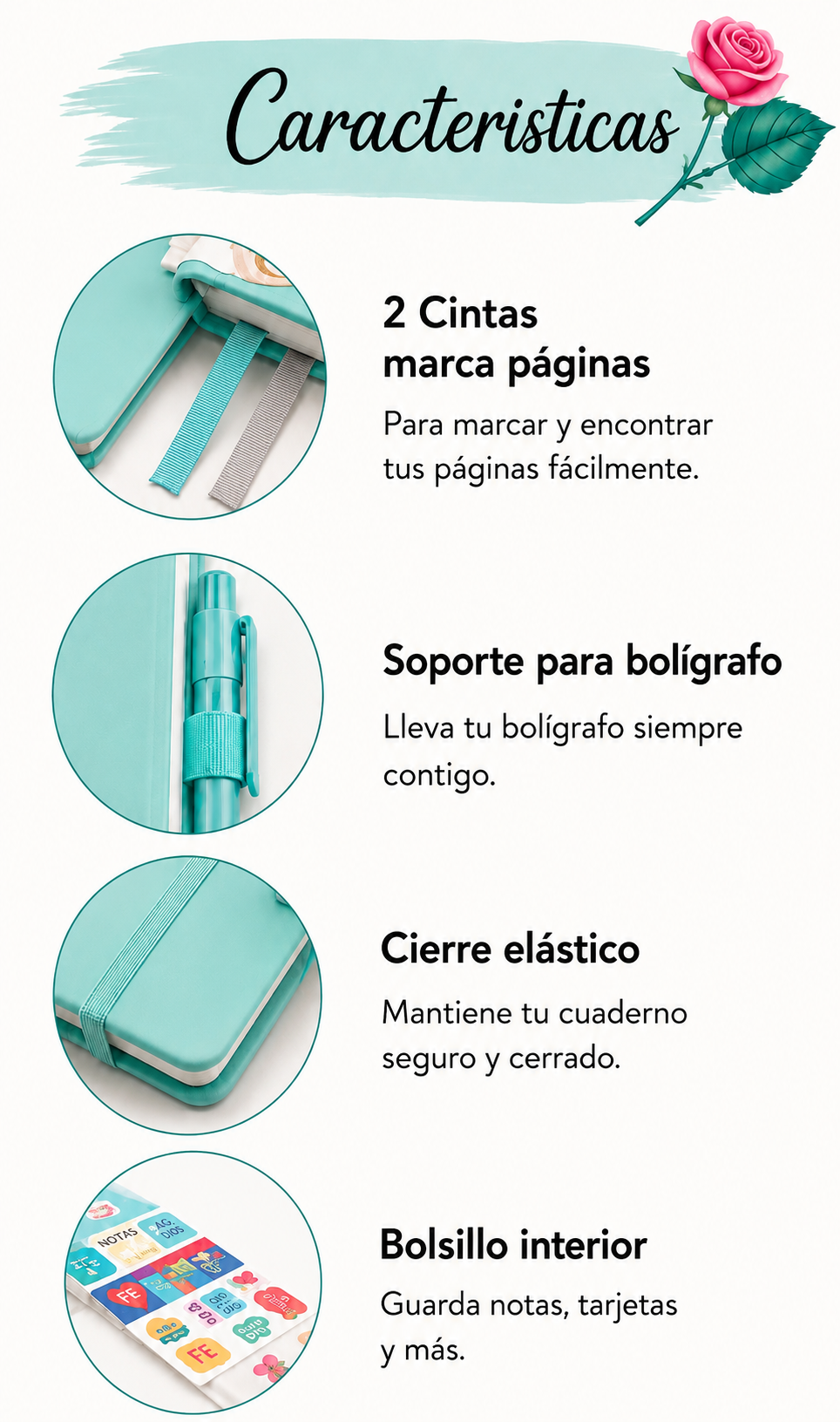 Journal-Lámpara es a mis pies tu palabra y lumbrera a mi camino