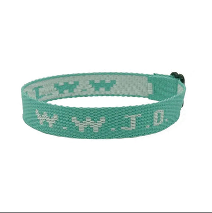 WWJD Bracelet (What Would Jesus Do)