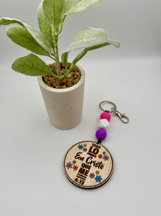 Llavero - Todo lo Puedo