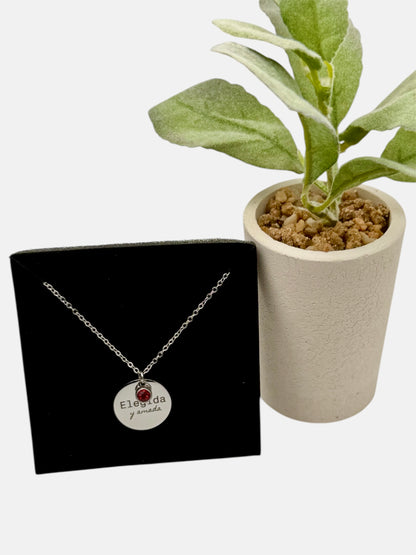 Collar - Elegida y Amada