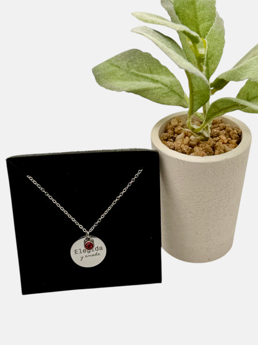 Collar - Elegida y Amada