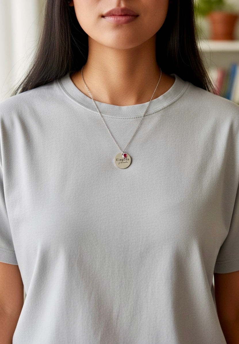 Collar - Elegida y Amada