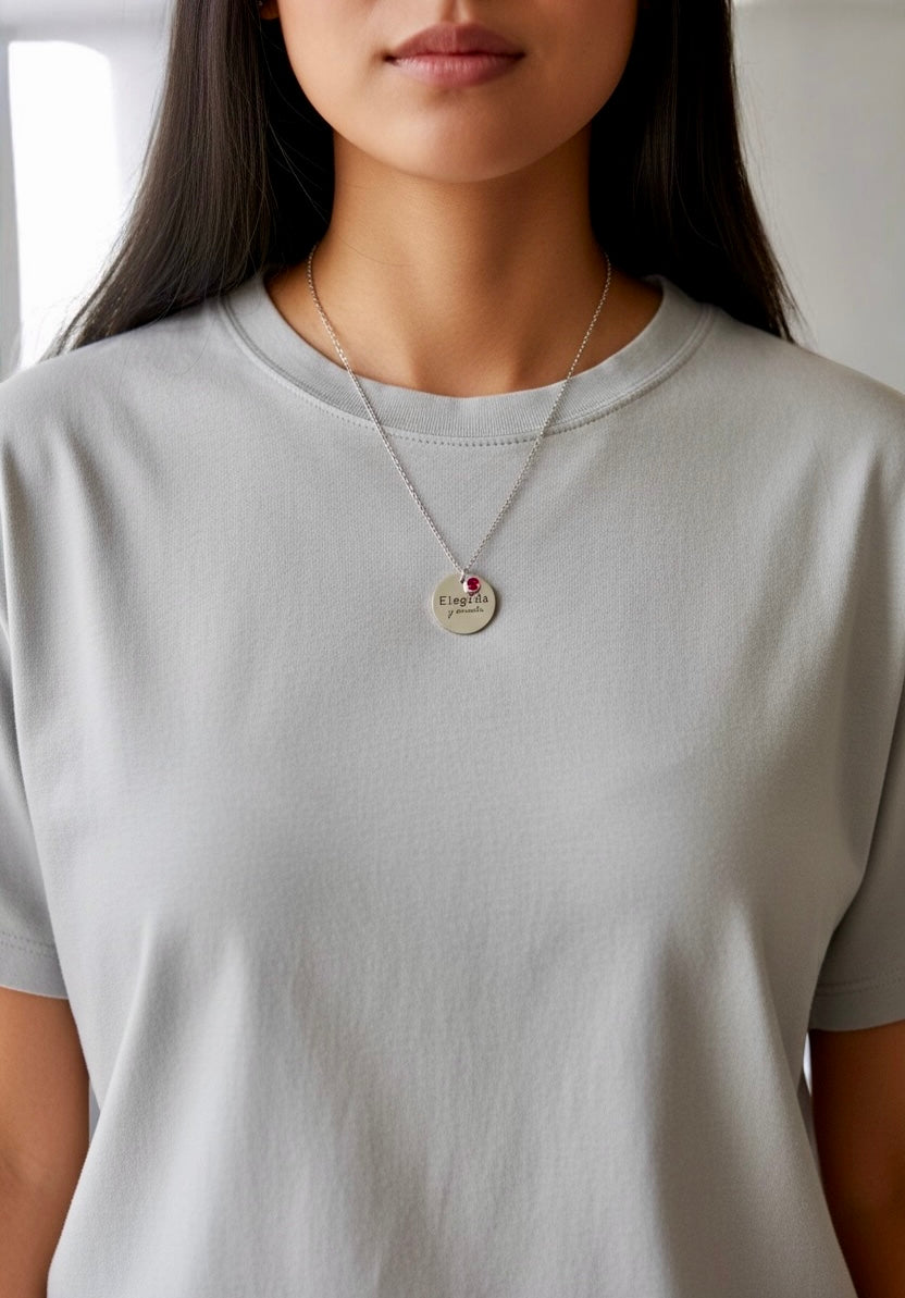 Collar - Elegida y Amada