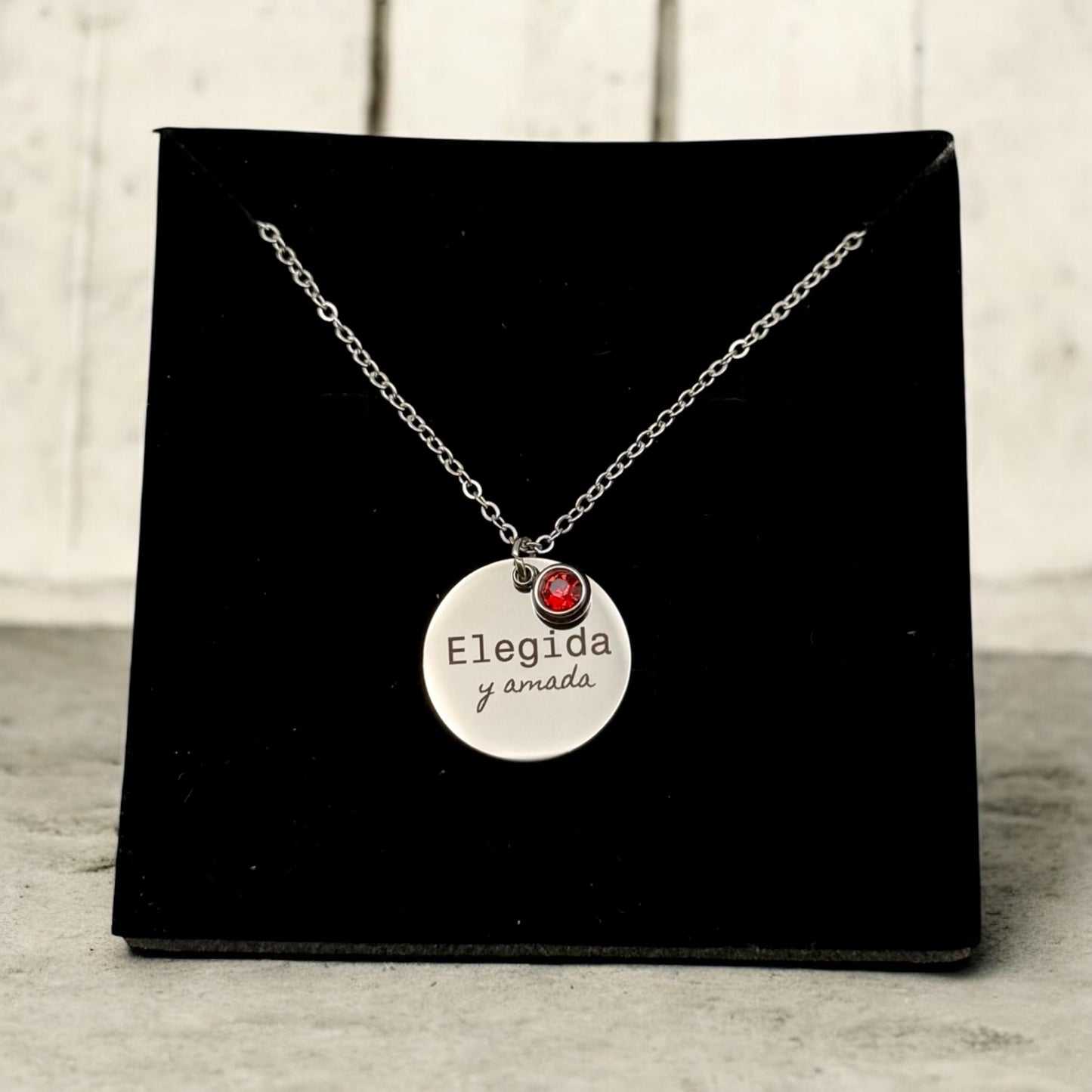 Collar - Elegida y Amada