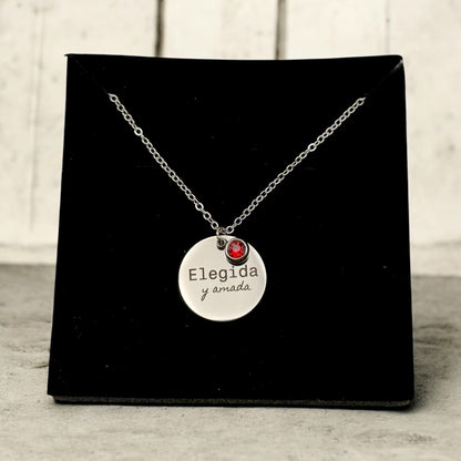 Collar - Elegida y Amada
