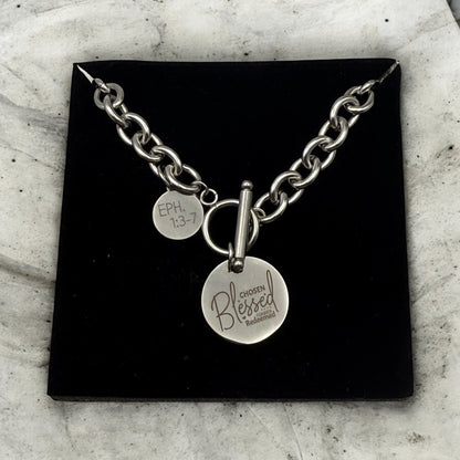 Collar - Blessed · Chosen · Forgiven · Redeemed