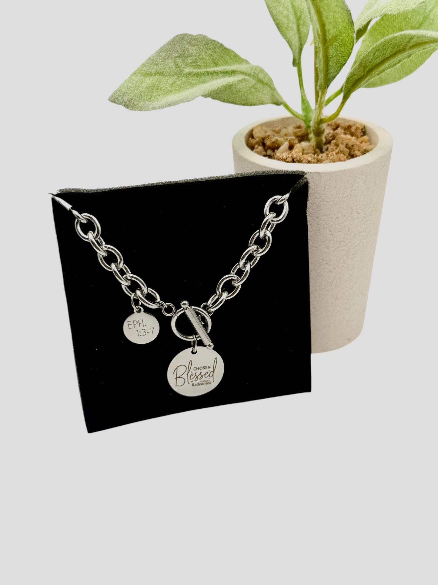 Collar - Blessed · Chosen · Forgiven · Redeemed