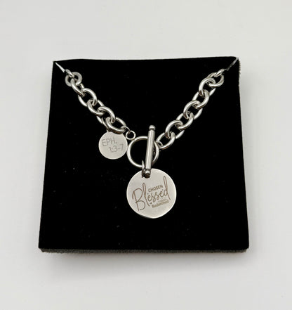 Collar - Blessed · Chosen · Forgiven · Redeemed