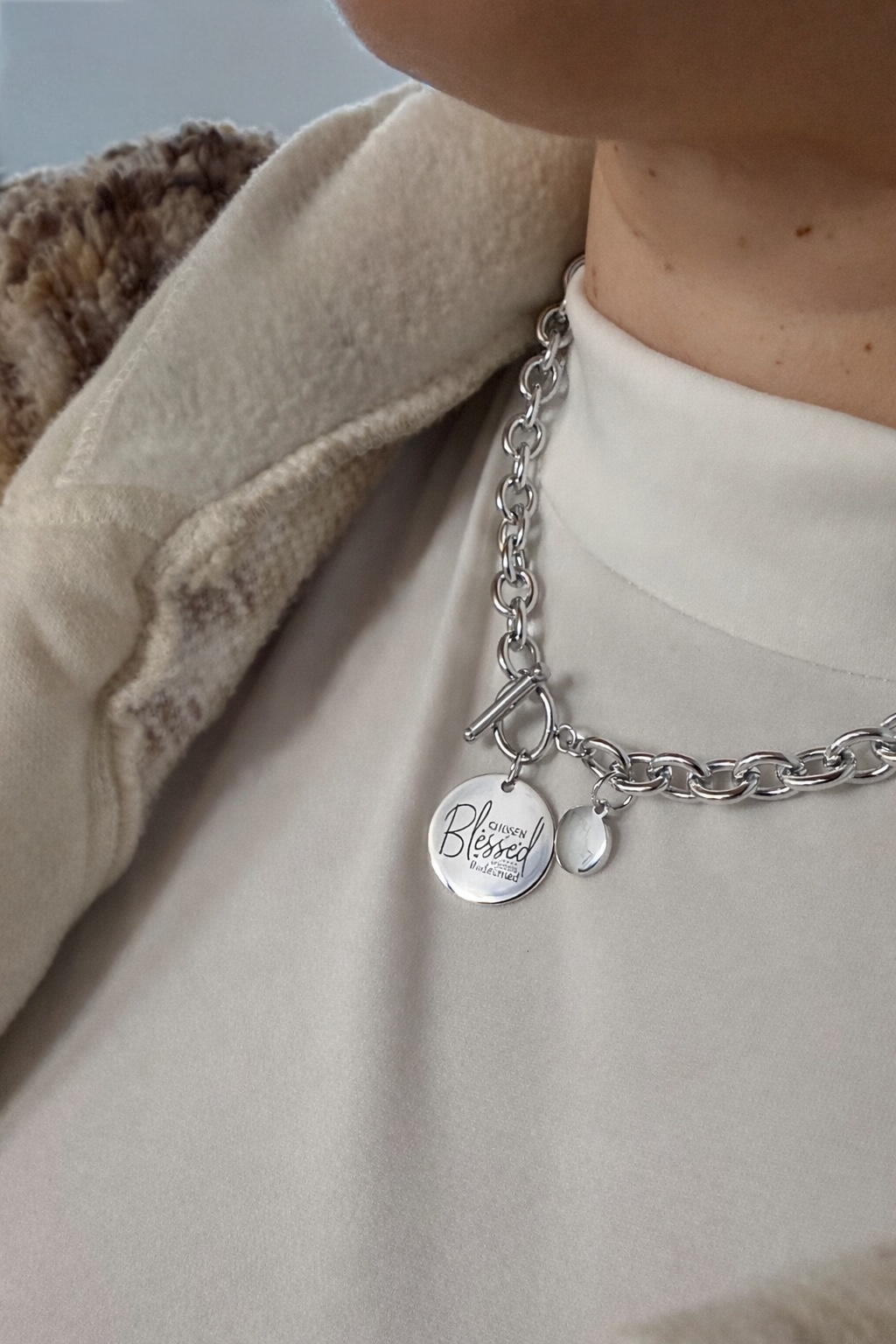 Collar - Blessed · Chosen · Forgiven · Redeemed