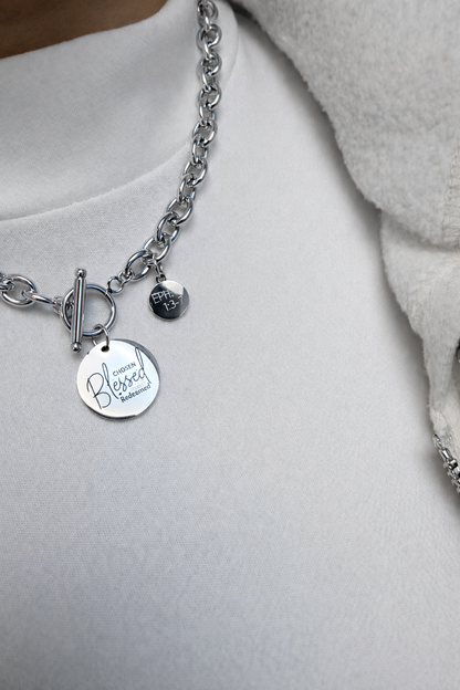 Collar - Blessed · Chosen · Forgiven · Redeemed