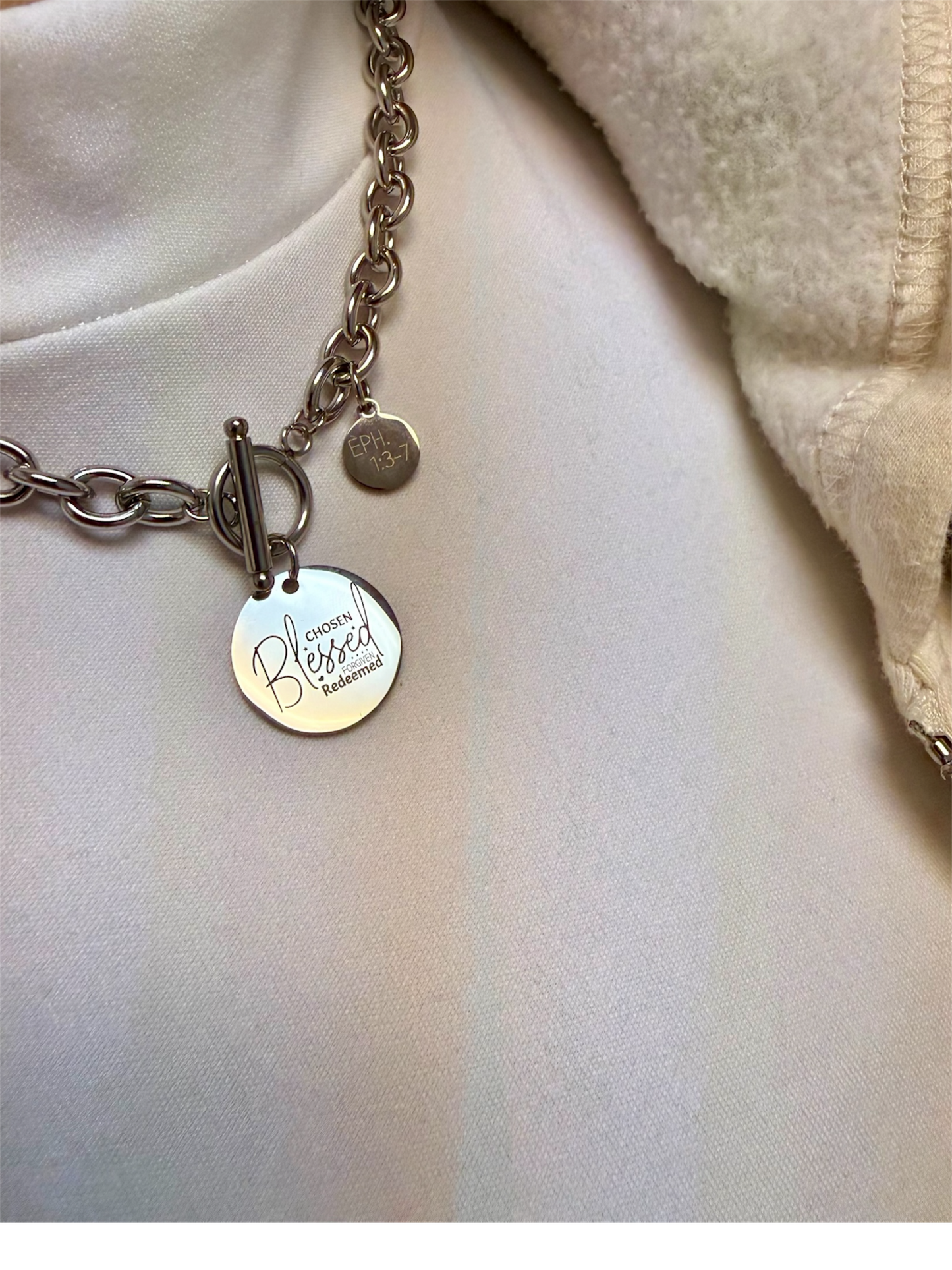 Collar - Blessed · Chosen · Forgiven · Redeemed