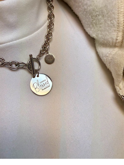 Collar - Blessed · Chosen · Forgiven · Redeemed